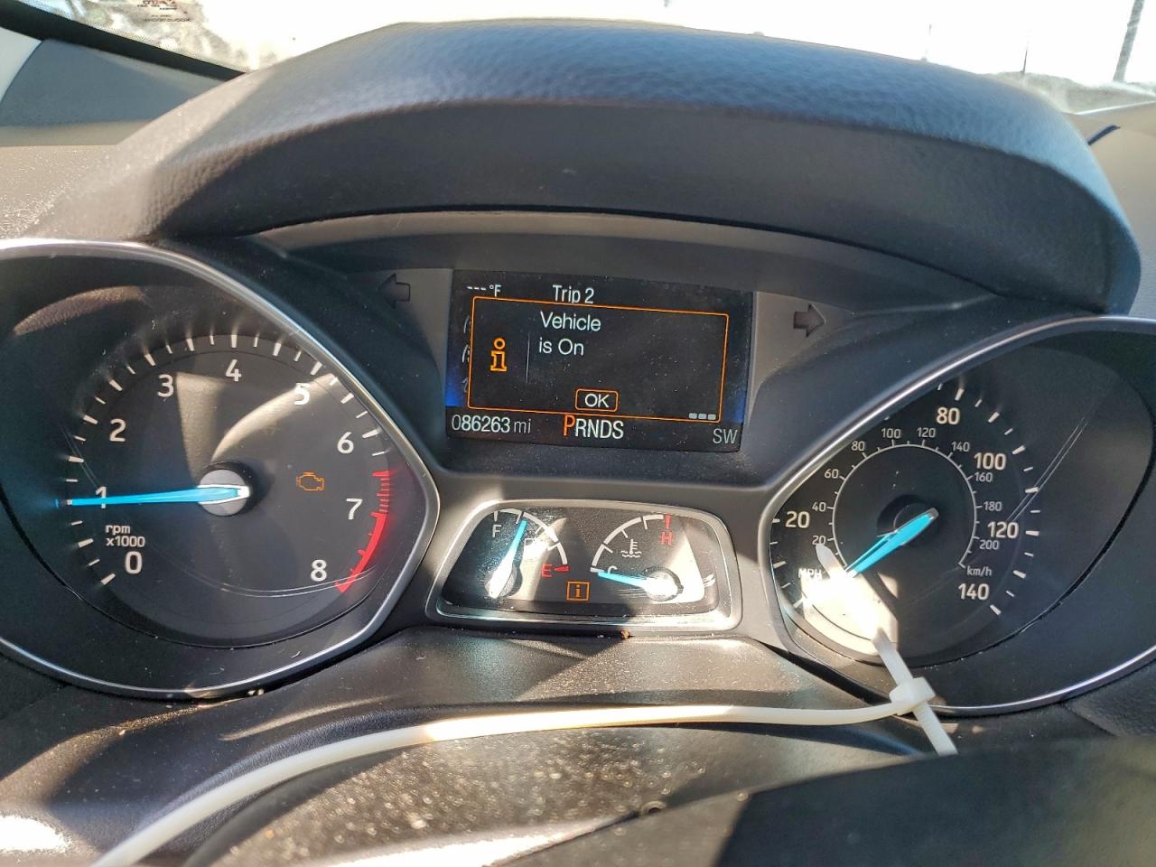 2019 FORD ESCAPE TITANIUM photo 9
