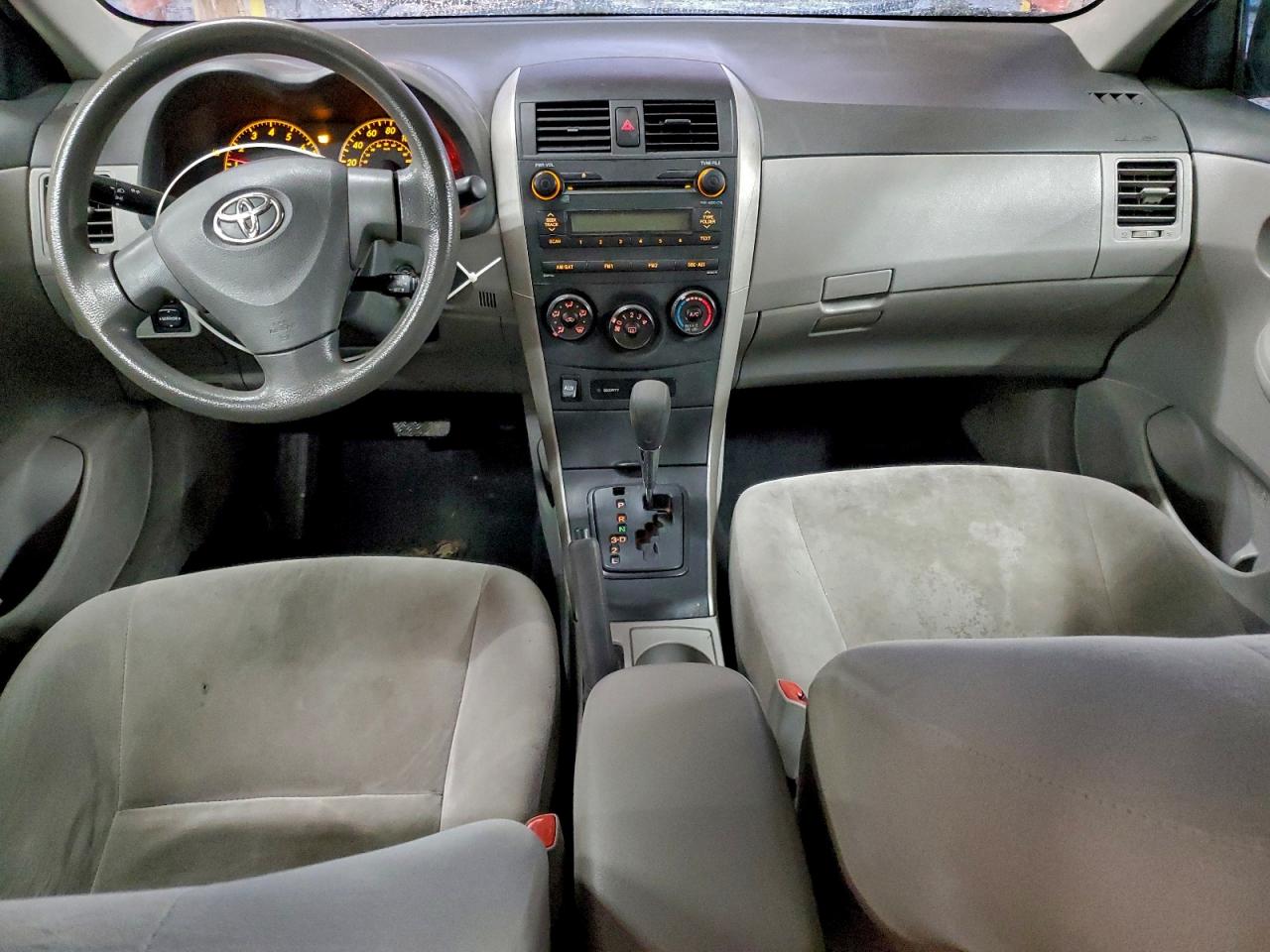 2009 TOYOTA COROLLA BASE photo 8