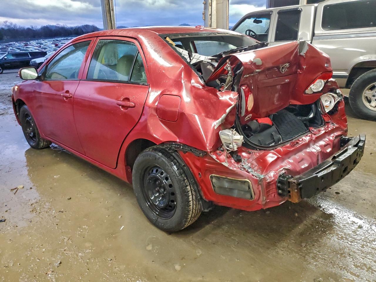 2009 TOYOTA COROLLA BASE photo 2