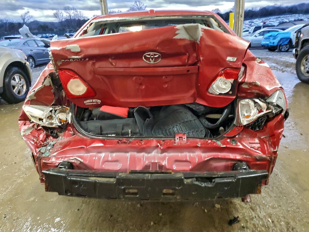 2009 TOYOTA COROLLA BASE photo 6
