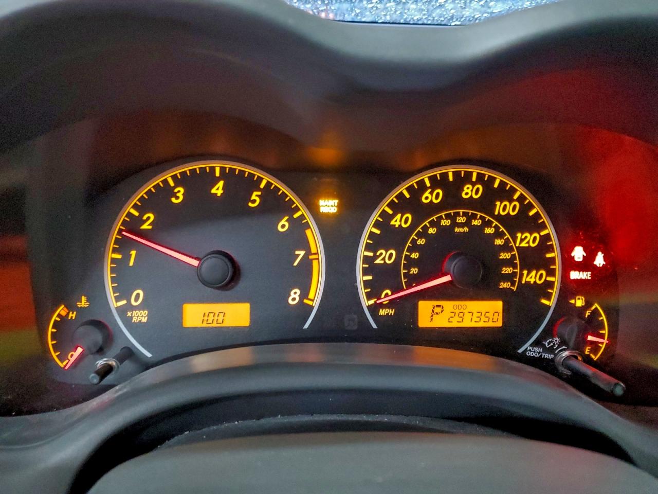 2009 TOYOTA COROLLA BASE photo 9