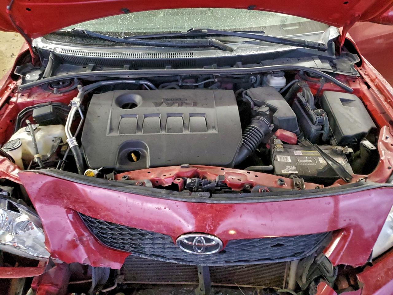 2009 TOYOTA COROLLA BASE photo 11