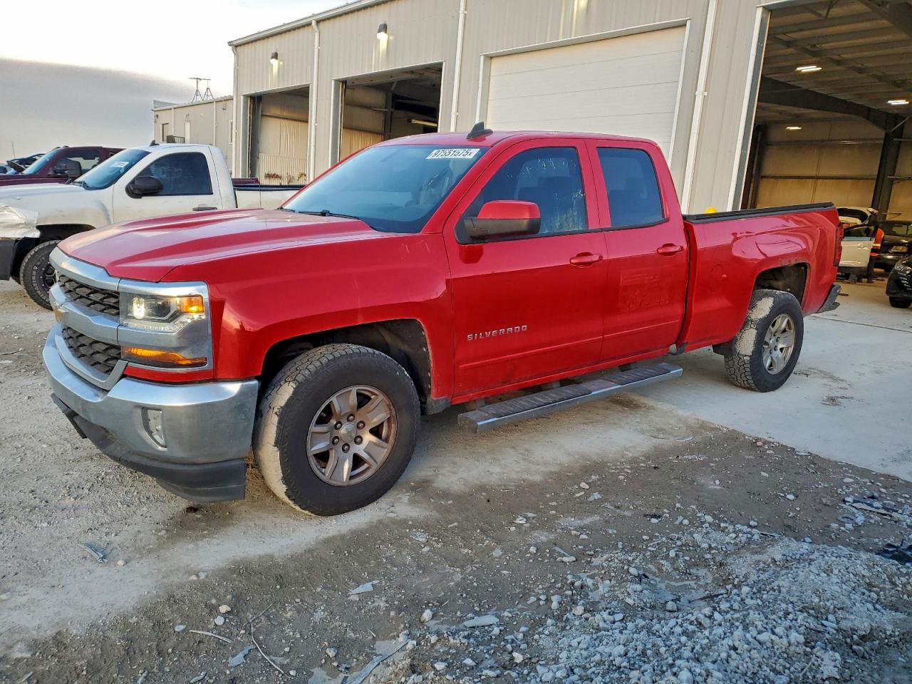 2018 CHEVROLET SILVERADO
