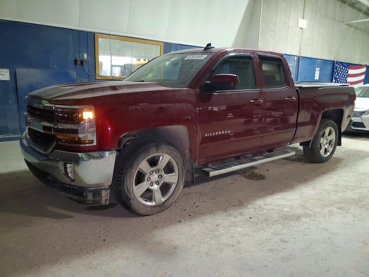 2018 CHEVROLET SILVERADO