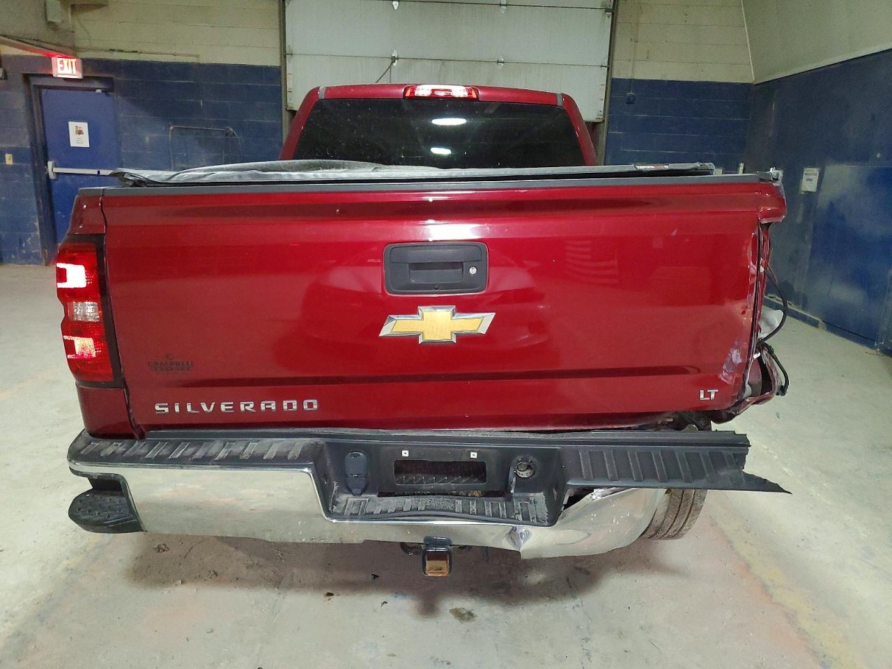 2018 CHEVROLET SILVERADO K1500 LT photo 6