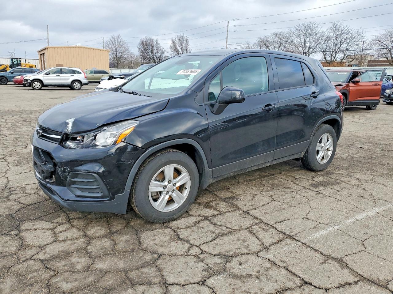 2019 CHEVROLET TRAX