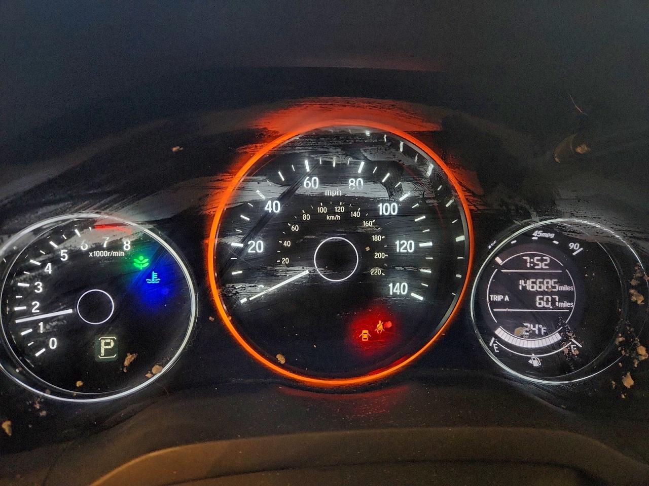 2016 HONDA HR-V LX photo 9
