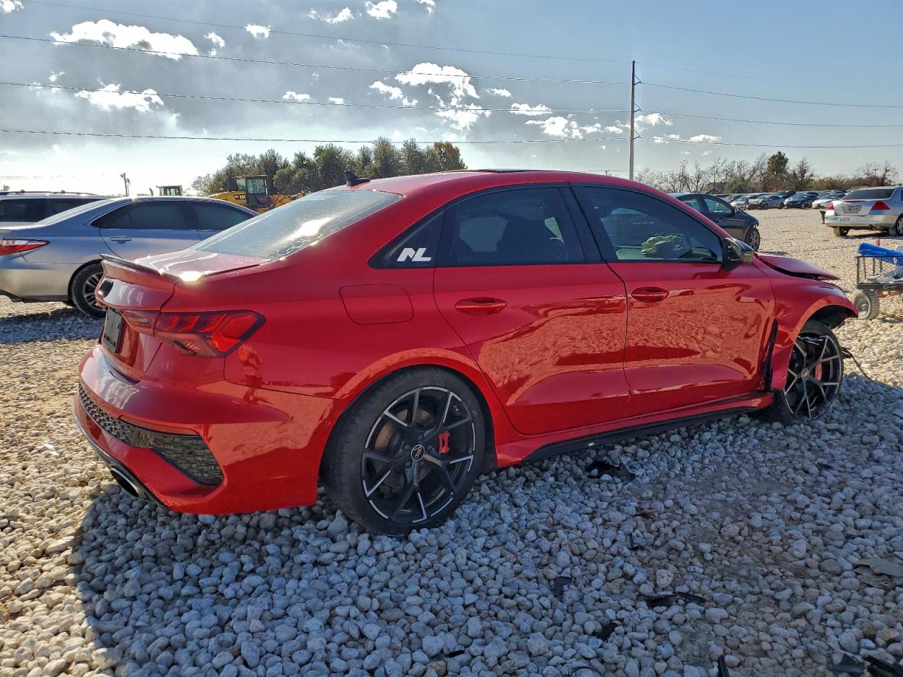 2022 AUDI RS3 photo 3