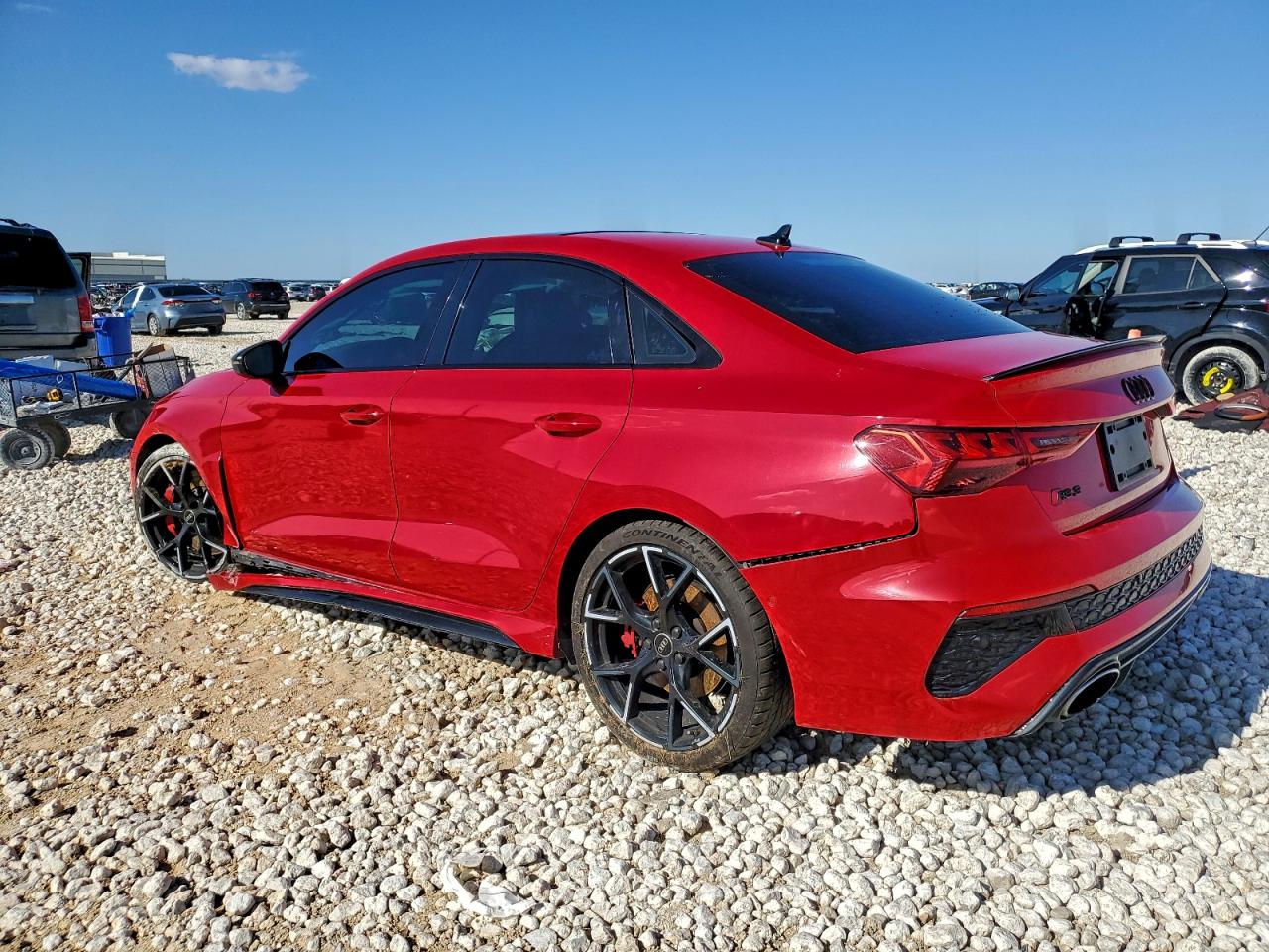 2022 AUDI RS3 photo 2