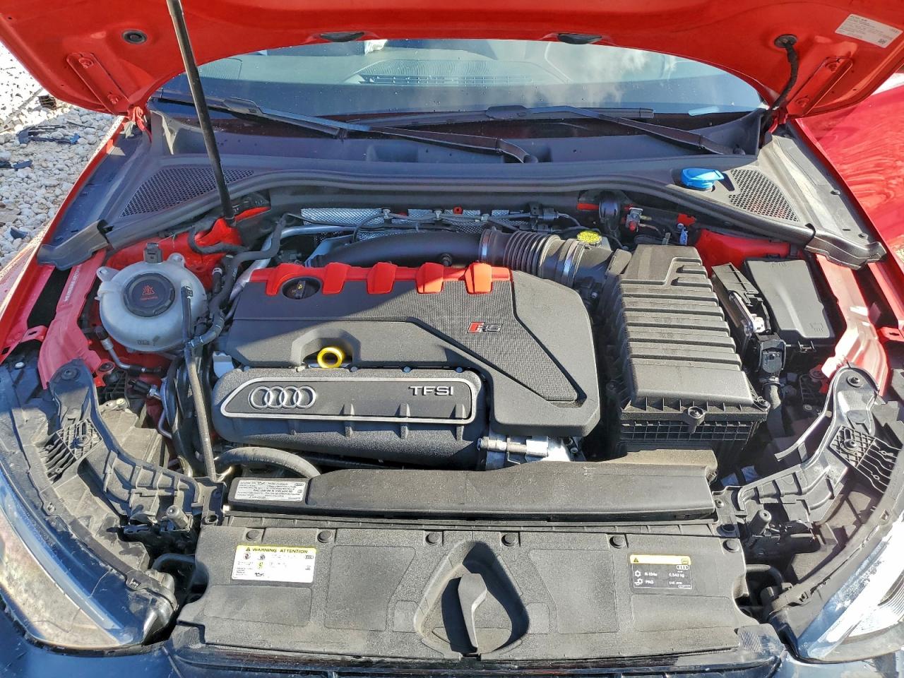 2022 AUDI RS3 photo 11