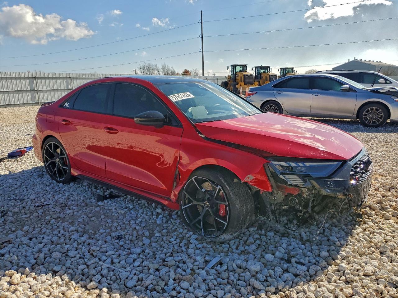 2022 AUDI RS3 photo 4