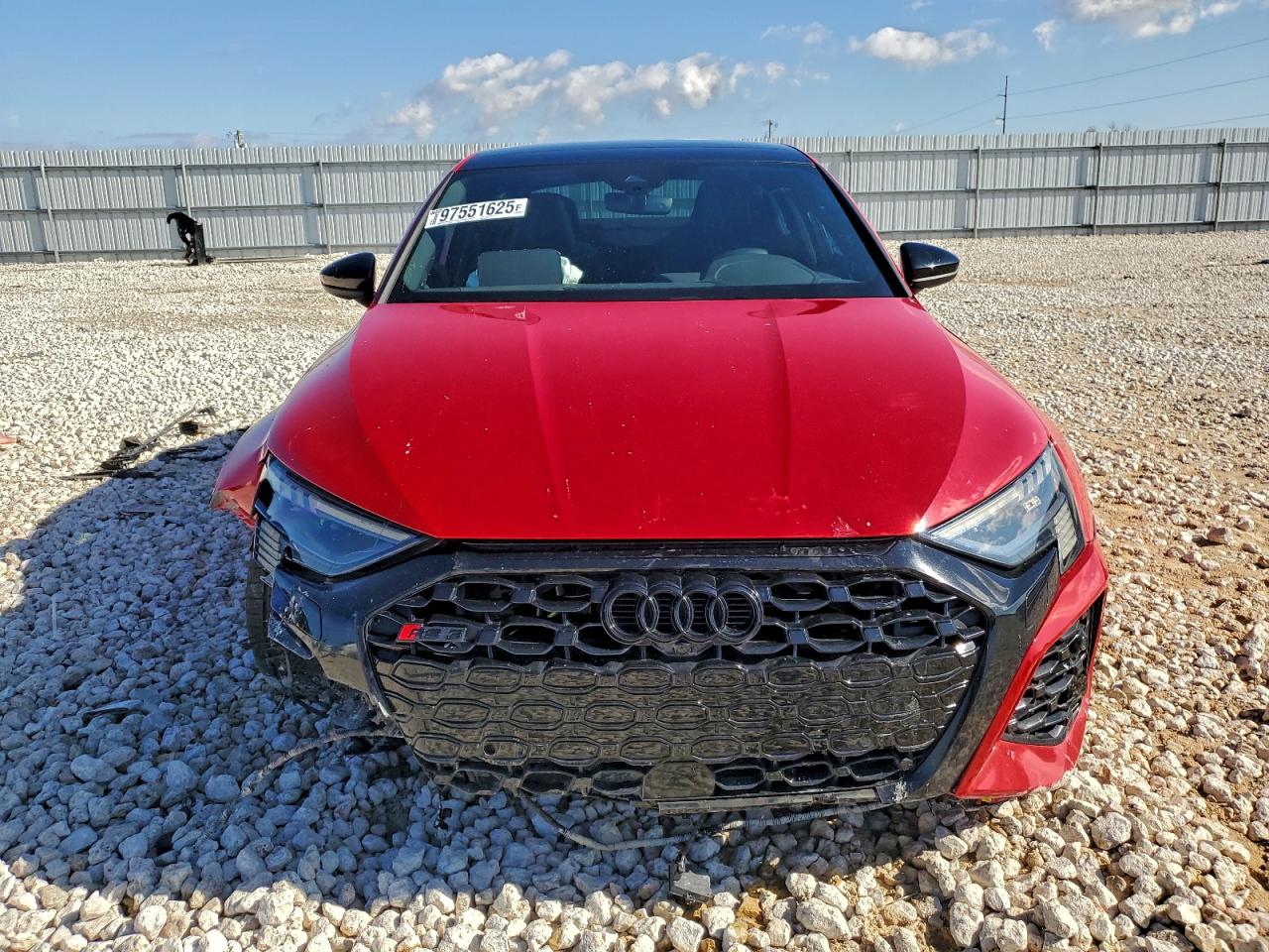 2022 AUDI RS3 photo 5