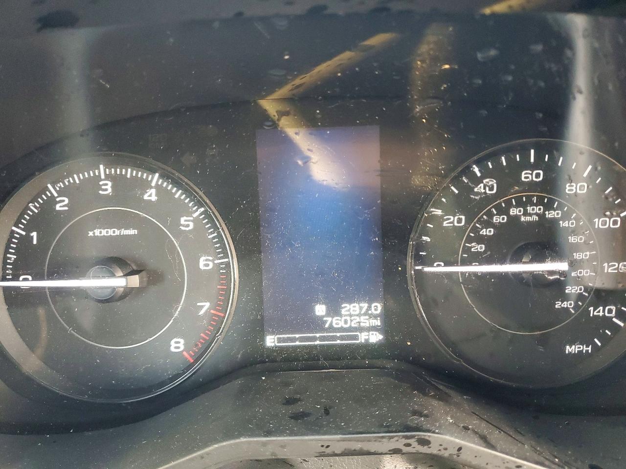 2019 SUBARU IMPREZA photo 9