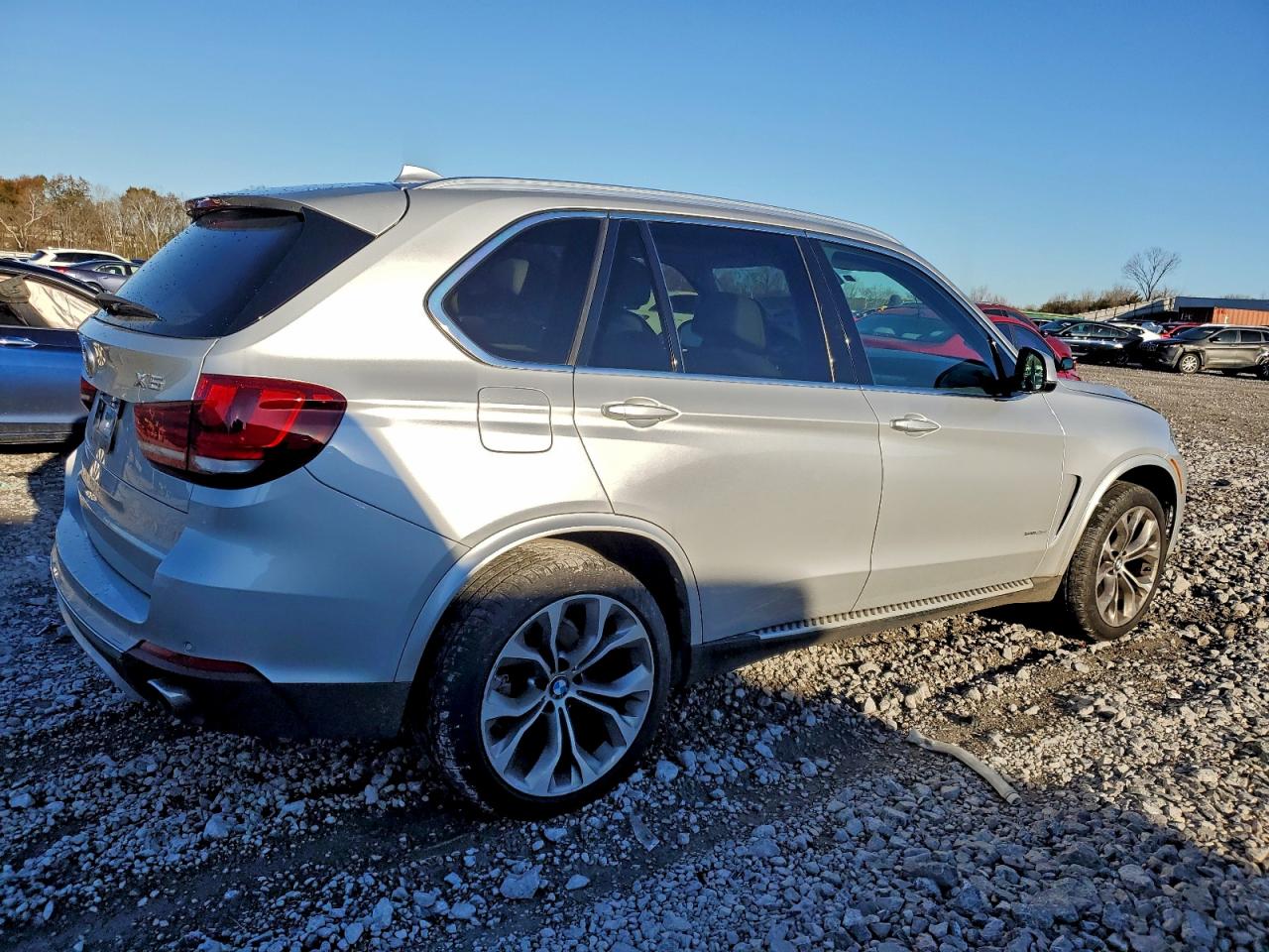 2015 BMW X5 XDRIVE35I photo 3