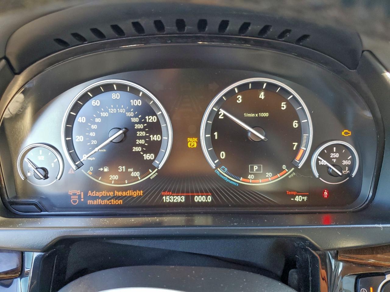 2015 BMW X5 XDRIVE35I photo 9