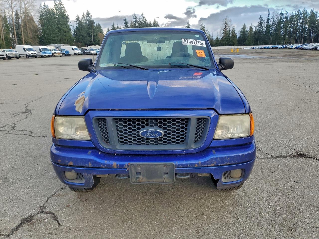 2004 FORD RANGER photo 9