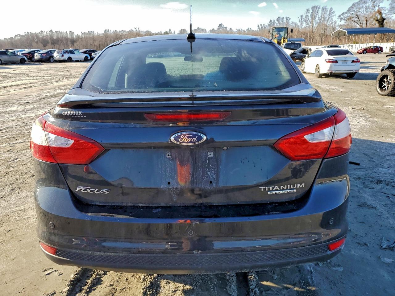 2014 FORD FOCUS TITANIUM photo 6