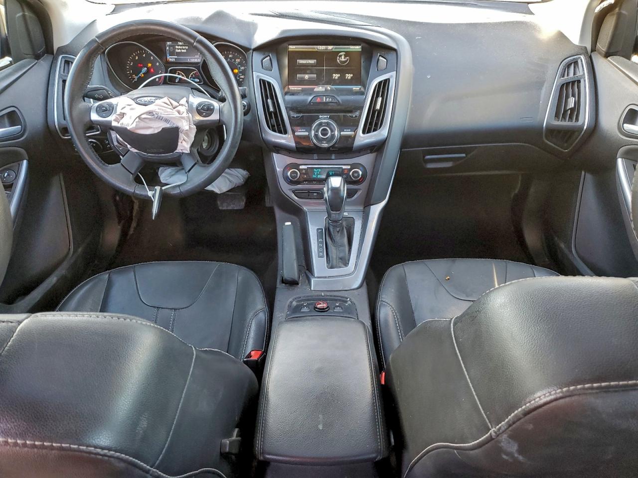 2014 FORD FOCUS TITANIUM photo 8