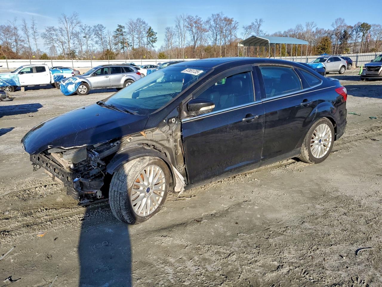 2014 FORD FOCUS