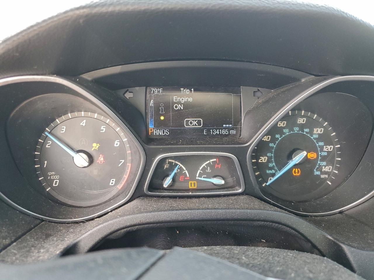 2014 FORD FOCUS TITANIUM photo 9