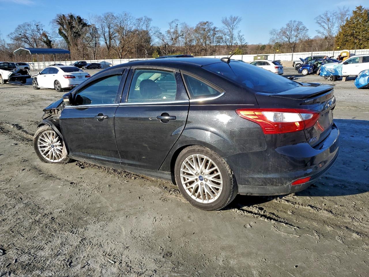 2014 FORD FOCUS TITANIUM photo 2