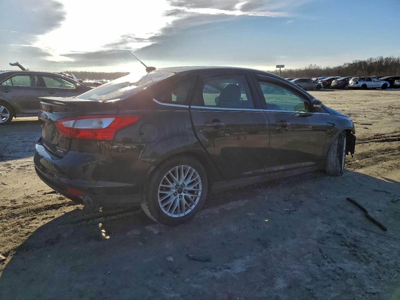 2014 FORD FOCUS TITANIUM photo 3