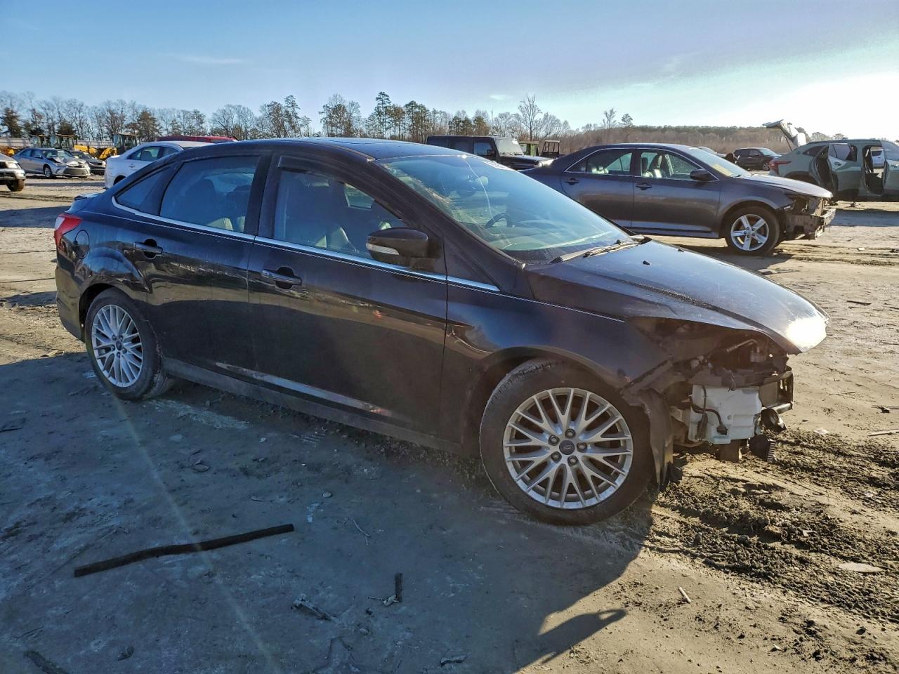 2014 FORD FOCUS TITANIUM photo 4