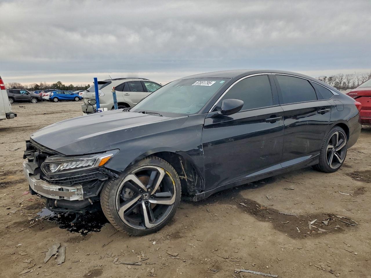 2018 HONDA ACCORD