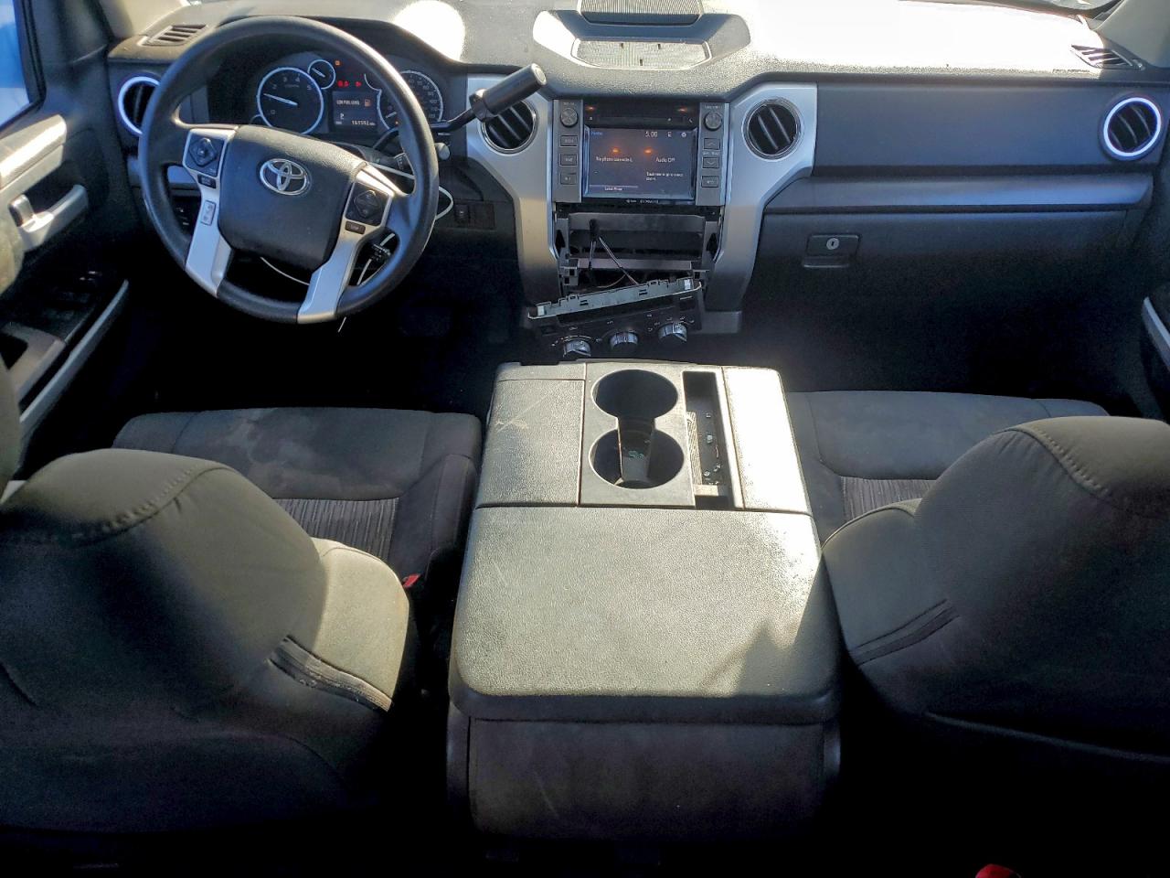 2014 TOYOTA TUNDRA DOUBLE CAB SR photo 15