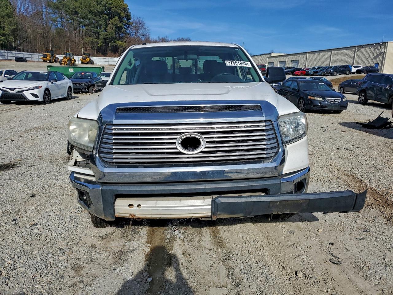 2014 TOYOTA TUNDRA DOUBLE CAB SR photo 9