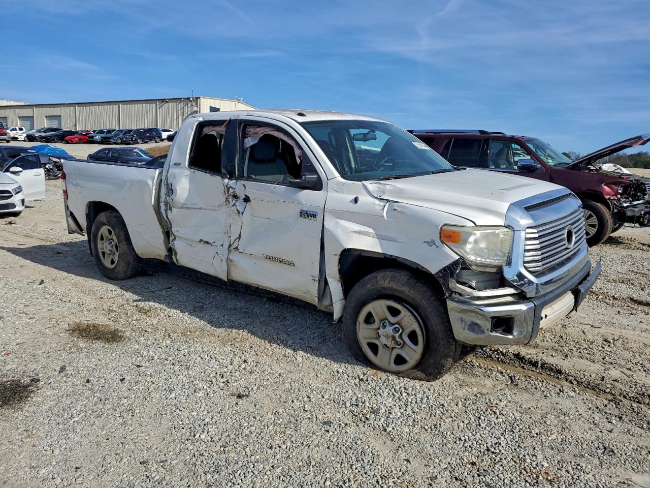 2014 TOYOTA TUNDRA DOUBLE CAB SR photo 7