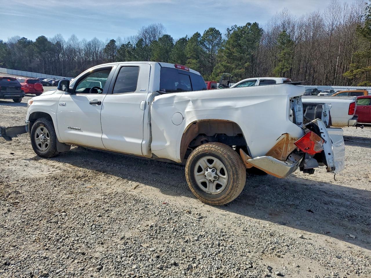 2014 TOYOTA TUNDRA DOUBLE CAB SR photo 3