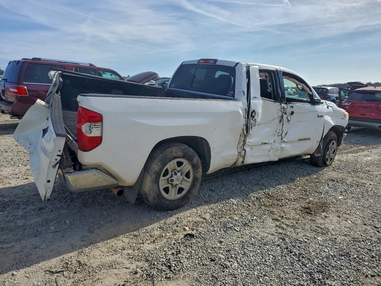 2014 TOYOTA TUNDRA DOUBLE CAB SR photo 5