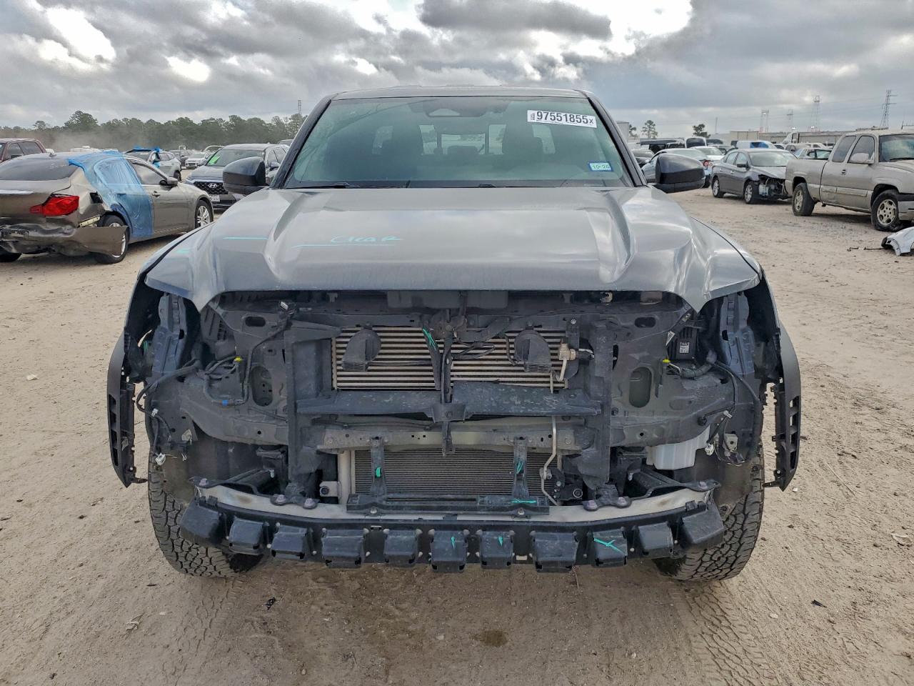 2024 TOYOTA TACOMA DOUBLE CAB photo 5
