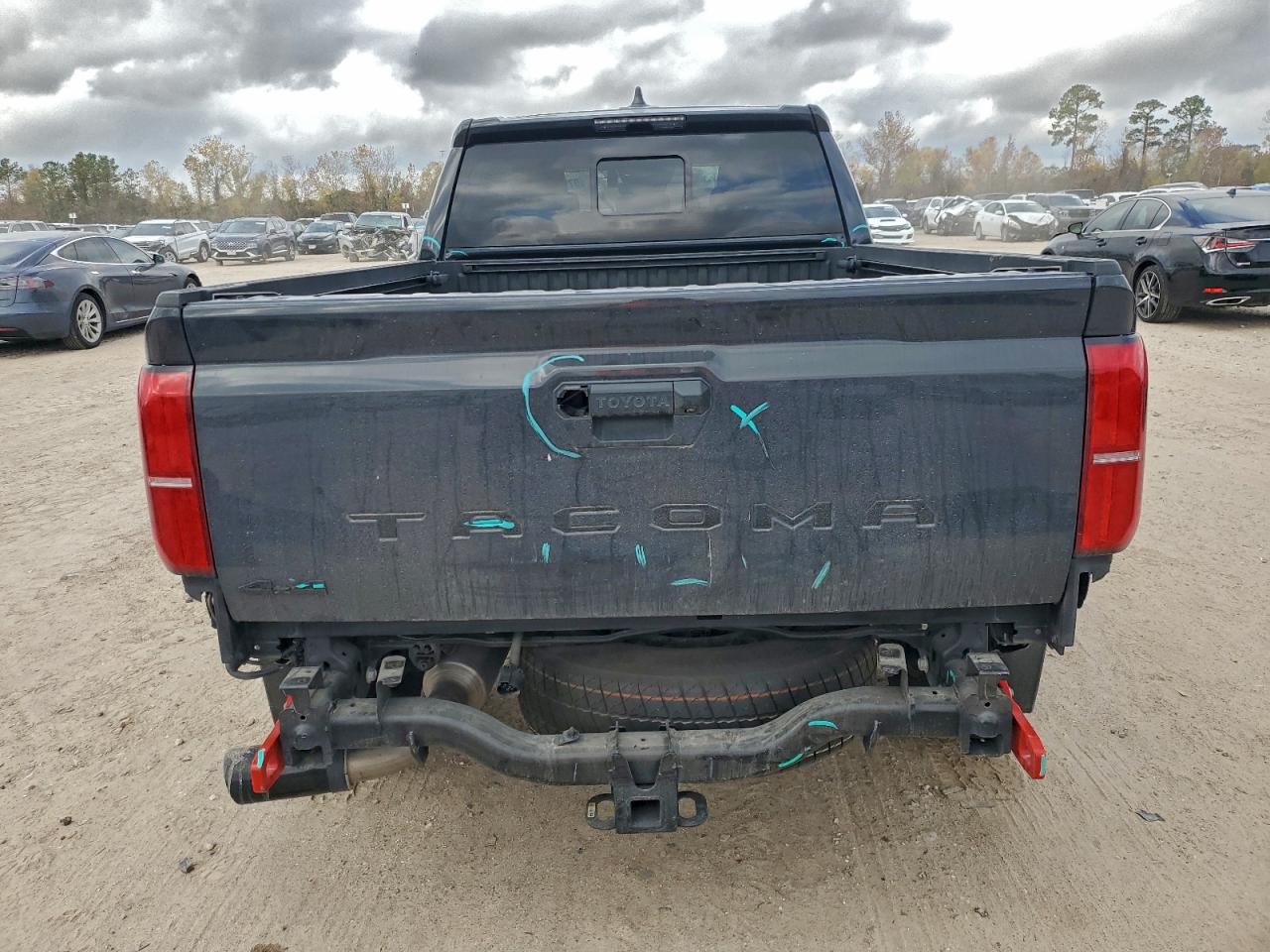 2024 TOYOTA TACOMA DOUBLE CAB photo 6
