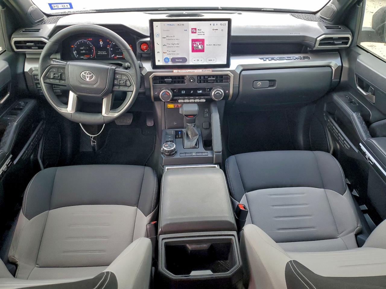 2024 TOYOTA TACOMA DOUBLE CAB photo 8