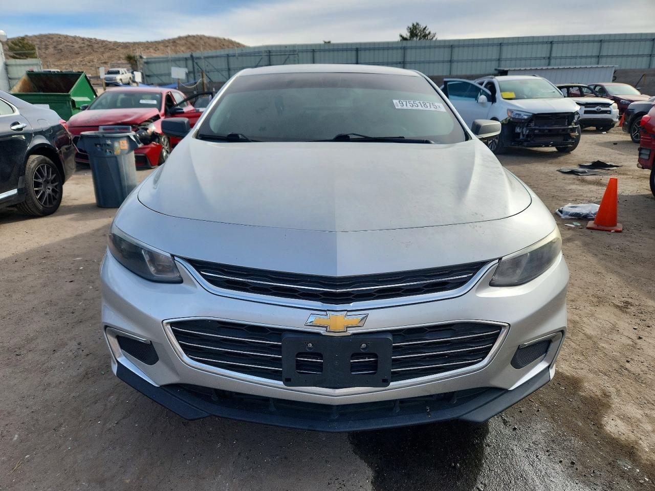 2017 CHEVROLET MALIBU LS photo 5