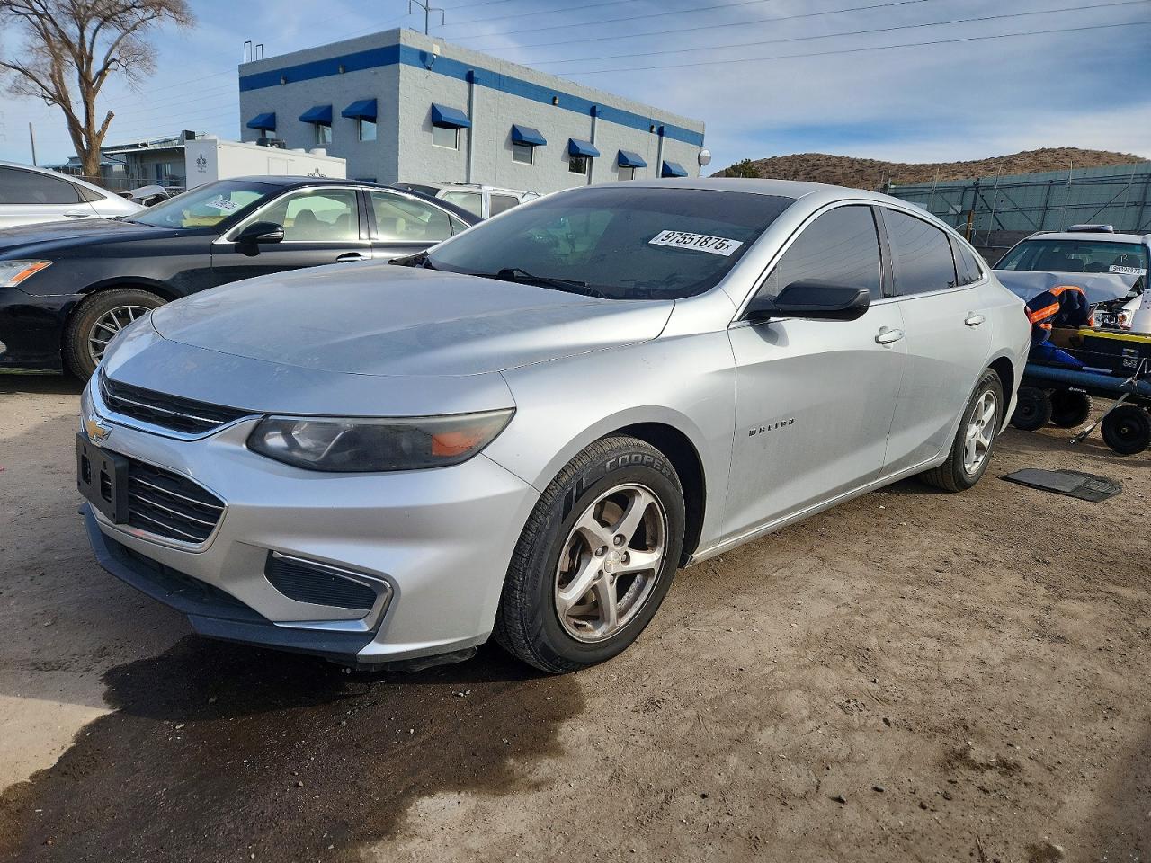 2017 CHEVROLET MALIBU