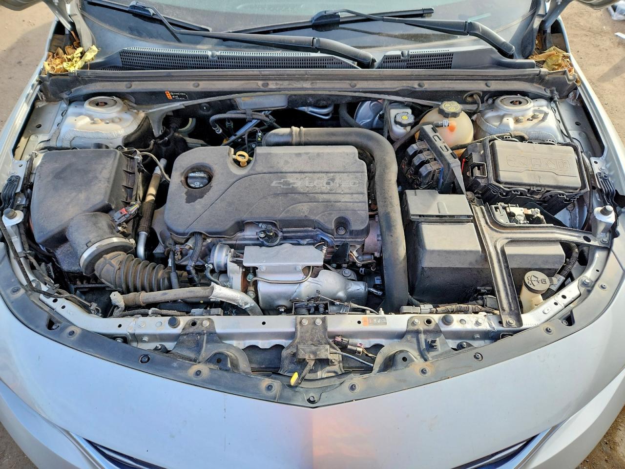 2017 CHEVROLET MALIBU LS photo 11