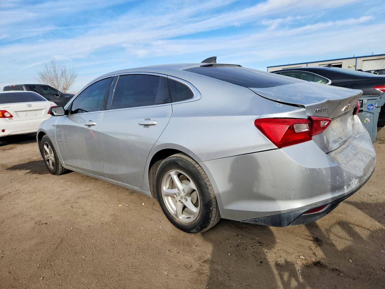 2017 CHEVROLET MALIBU LS photo 2
