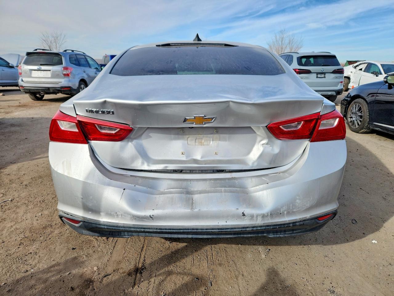 2017 CHEVROLET MALIBU LS photo 6