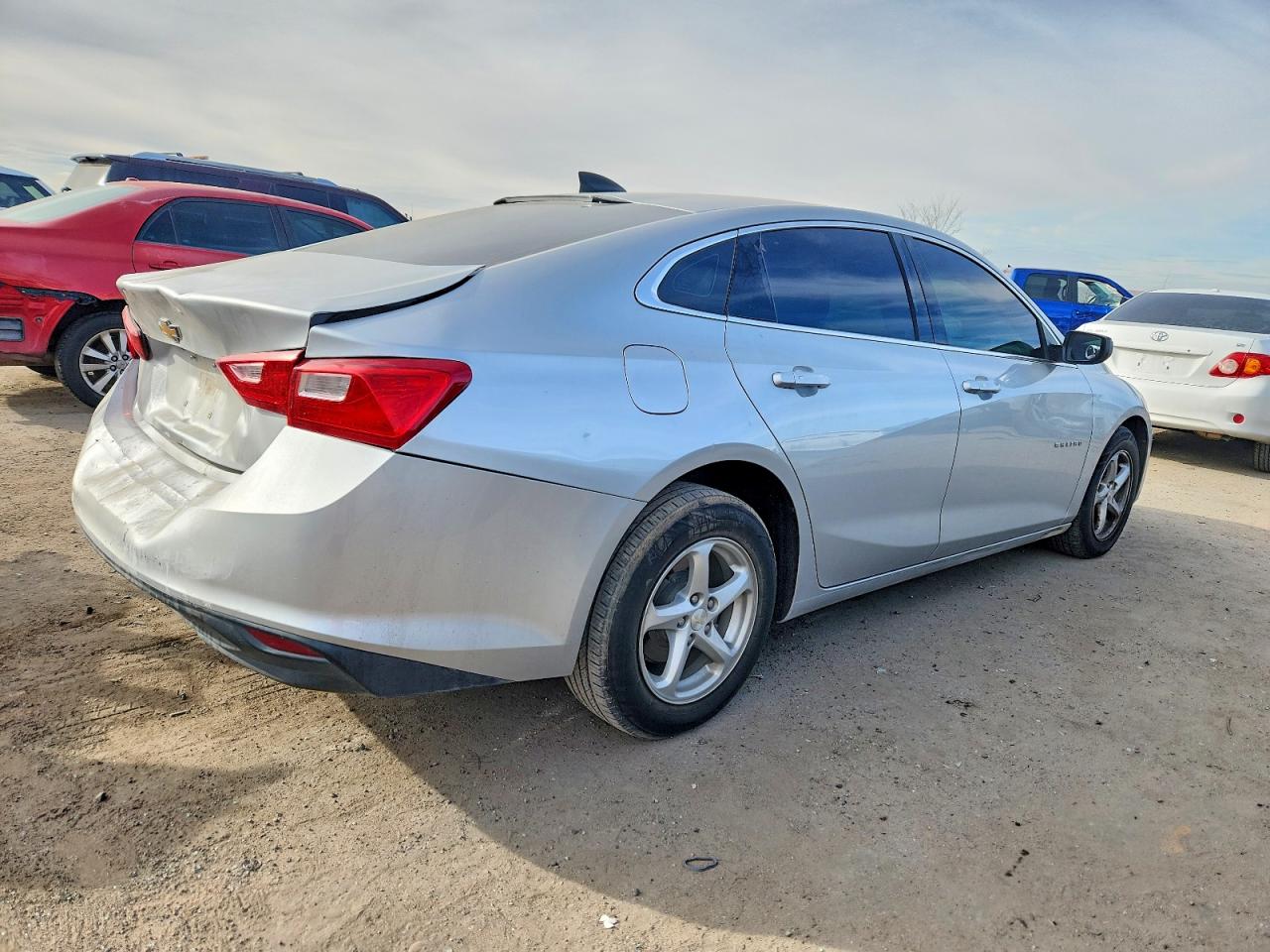 2017 CHEVROLET MALIBU LS photo 3