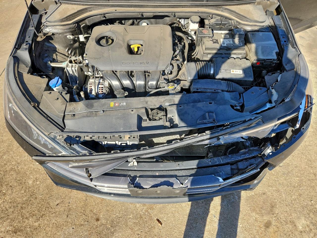 2019 HYUNDAI ELANTRA SE photo 11