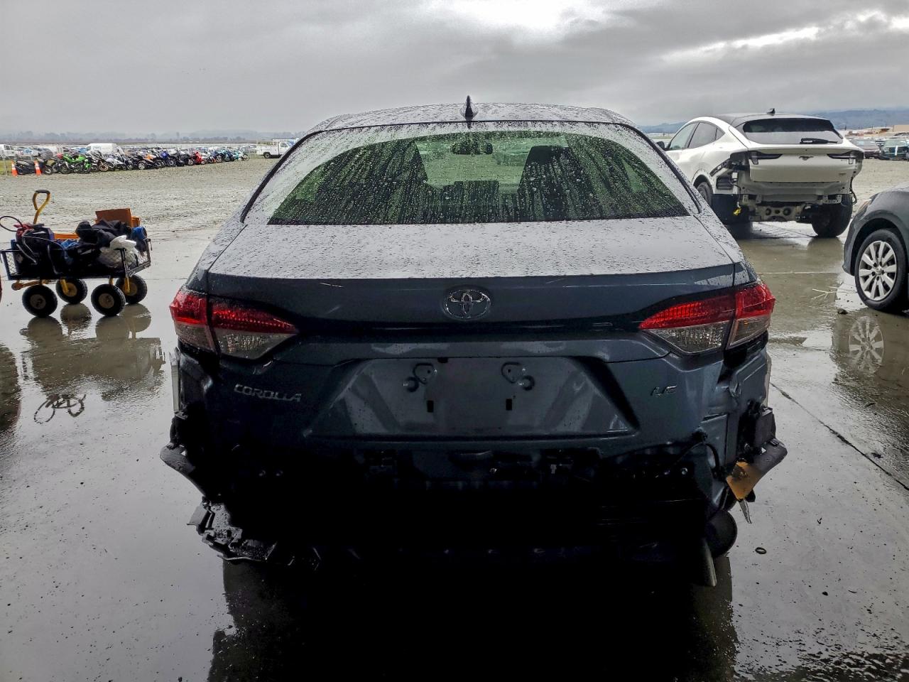 2022 TOYOTA COROLLA LE photo 6