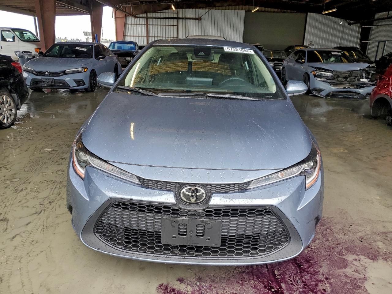 2022 TOYOTA COROLLA LE photo 5