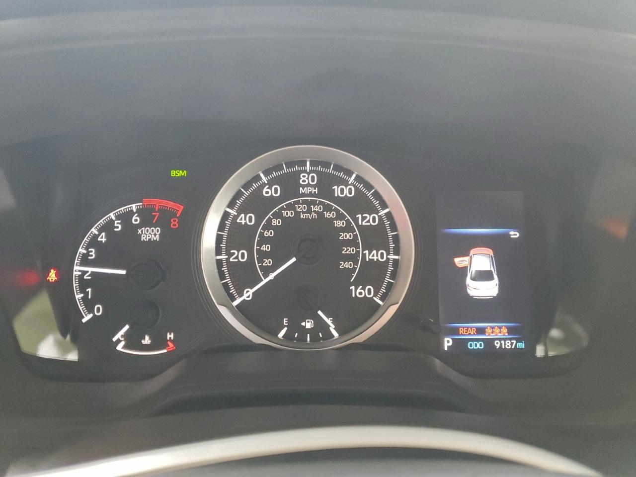 2022 TOYOTA COROLLA LE photo 9