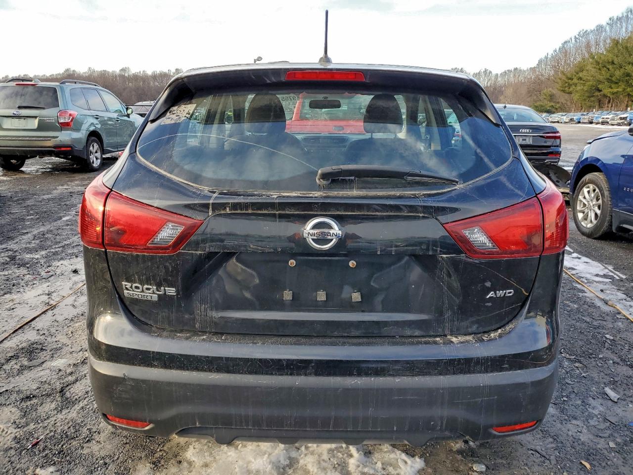 2019 NISSAN ROGUE SPORT S photo 11