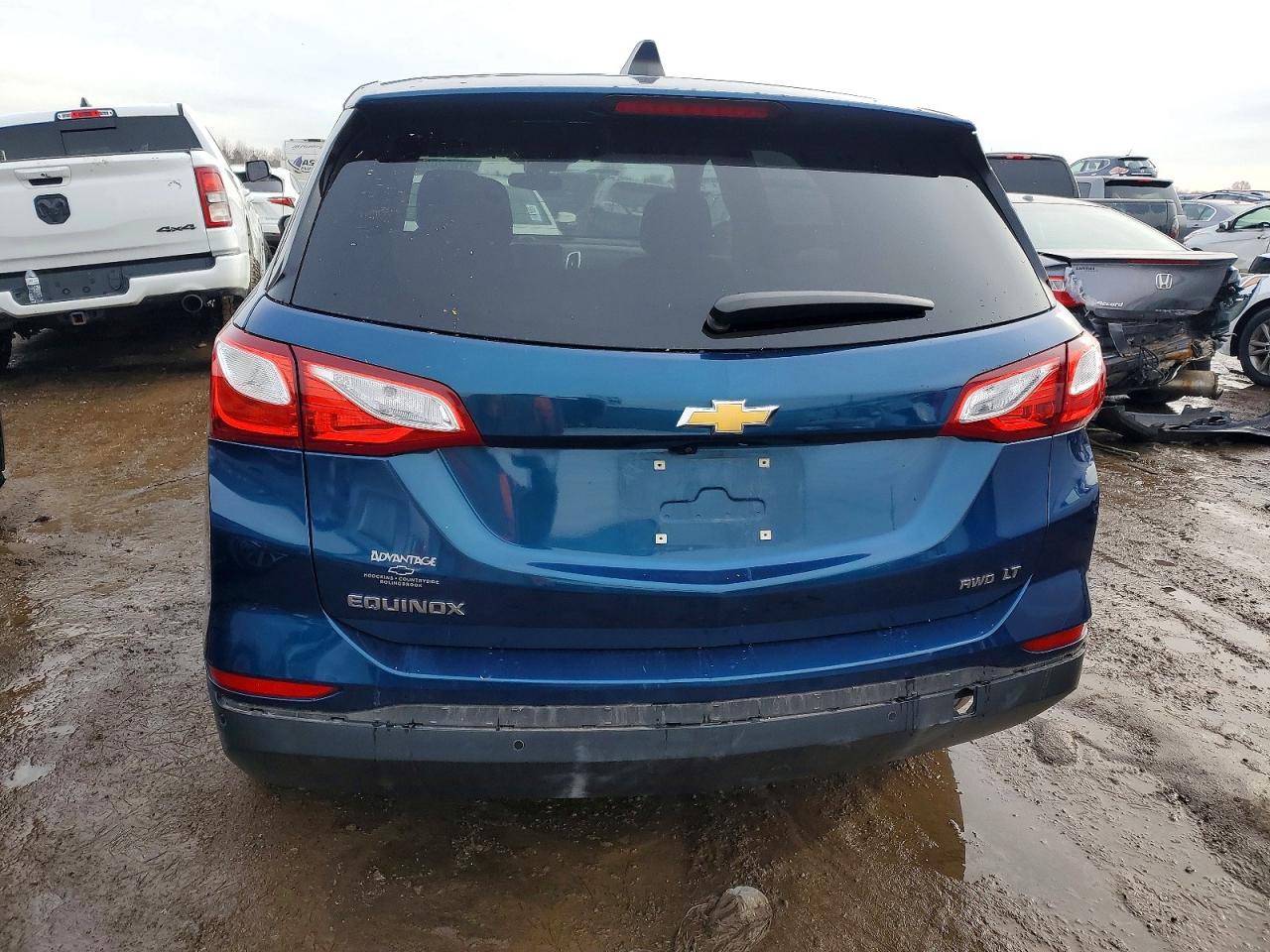 2020 CHEVROLET EQUINOX LT photo 6