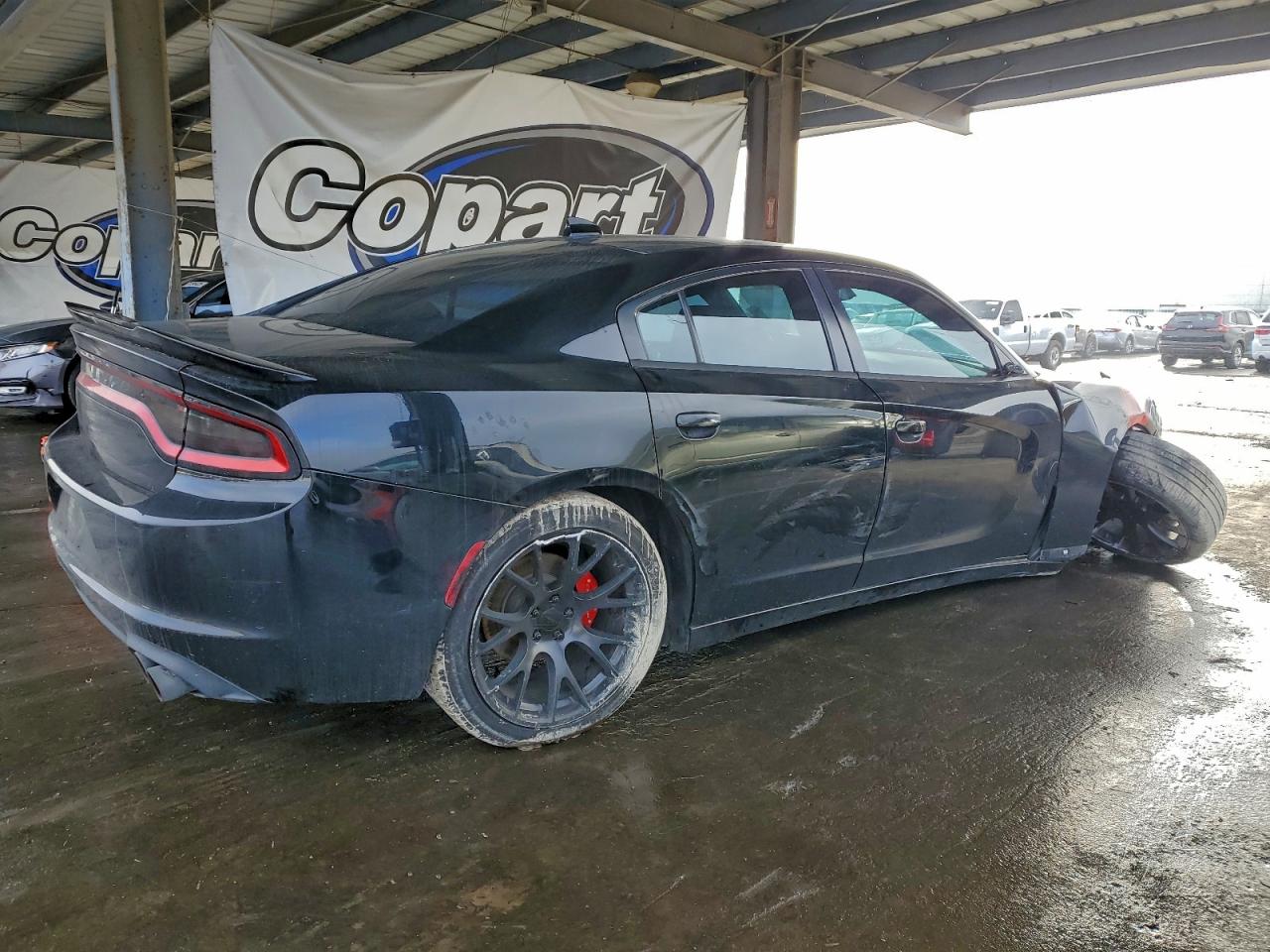 2016 DODGE CHARGER SXT photo 5