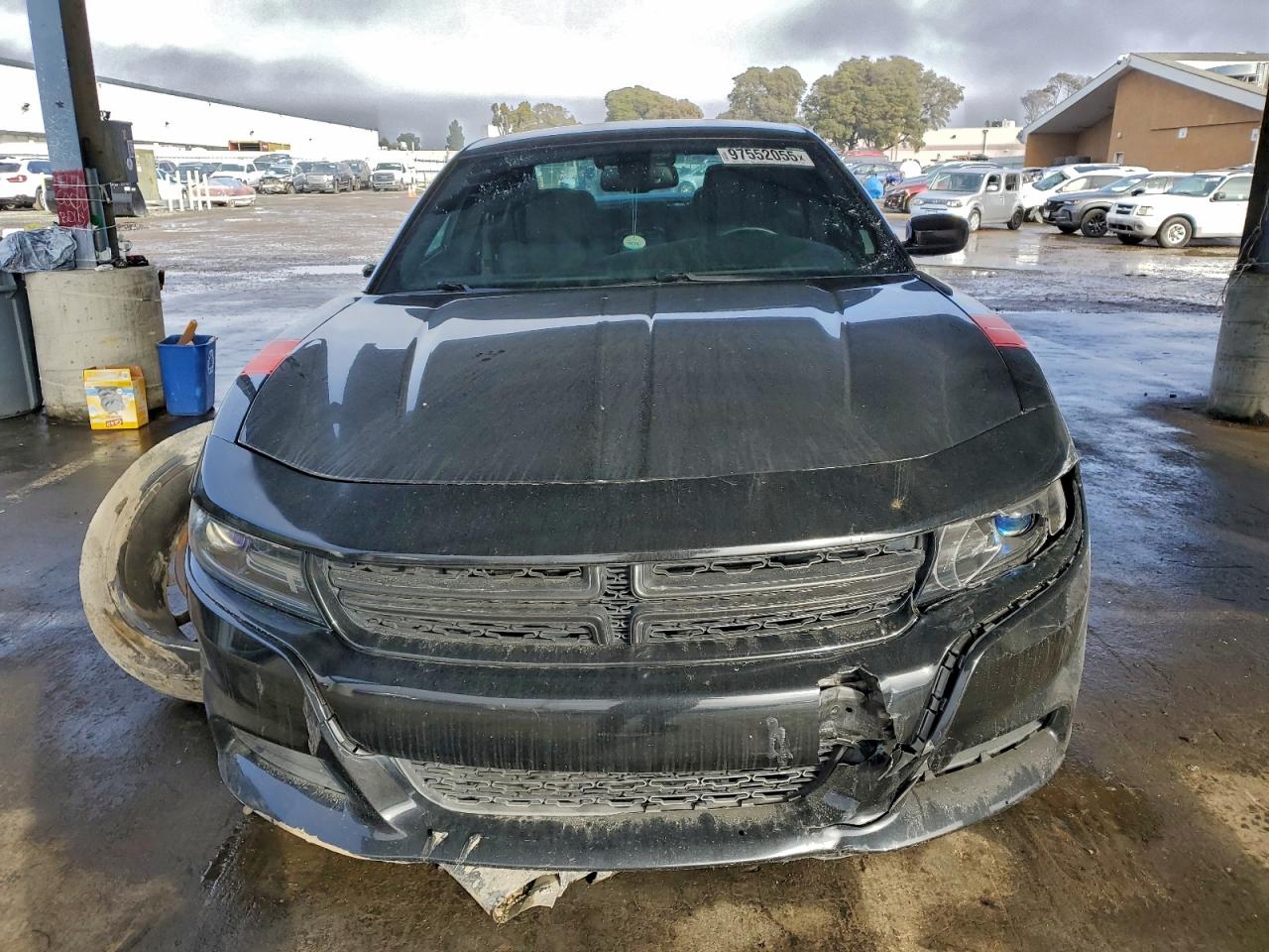 2016 DODGE CHARGER SXT photo 9